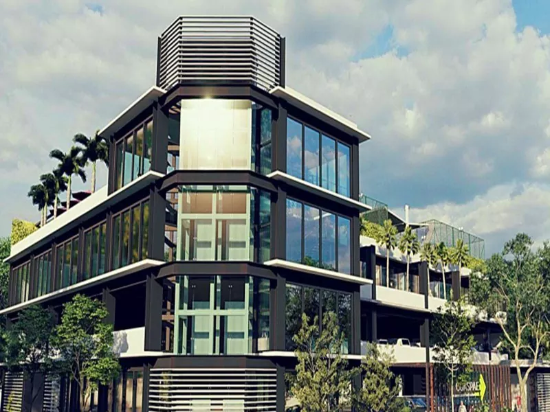 Miks valida kaasaegse ärimajutuse jaoks teraskonstruktsiooniga ärihotell?