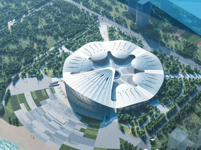 Kuidas tagab teraskonstruktsioonide näitusesaal kiire ehituse ja esmaklassilise külastajakogemuse?