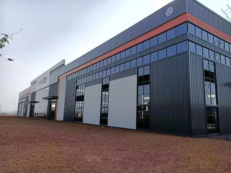 Logistika terasest laohooned