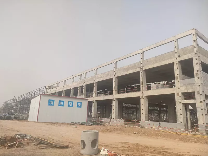 Prefab Steel Econstruction Warehouse Building
