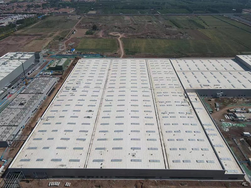 Teraskonstruktsioonide terviklik ladu